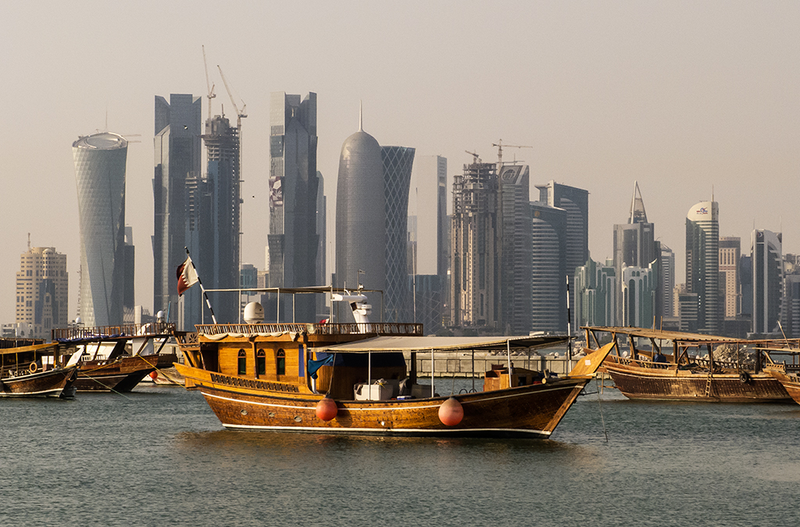 Doha. Wikimedia Commons